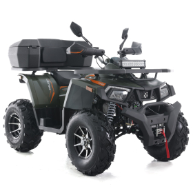 Asix Fourcraft Ultra 250 Quad ATV