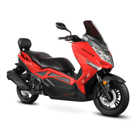 Barton B-Max 125 (EURO 4) z kufrem