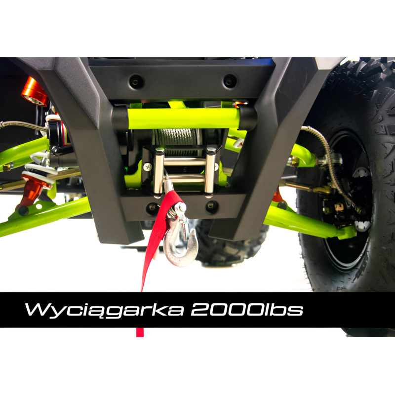 Quad ATV XTR Farmer Pro 250 Automat Wyciągarka Hak