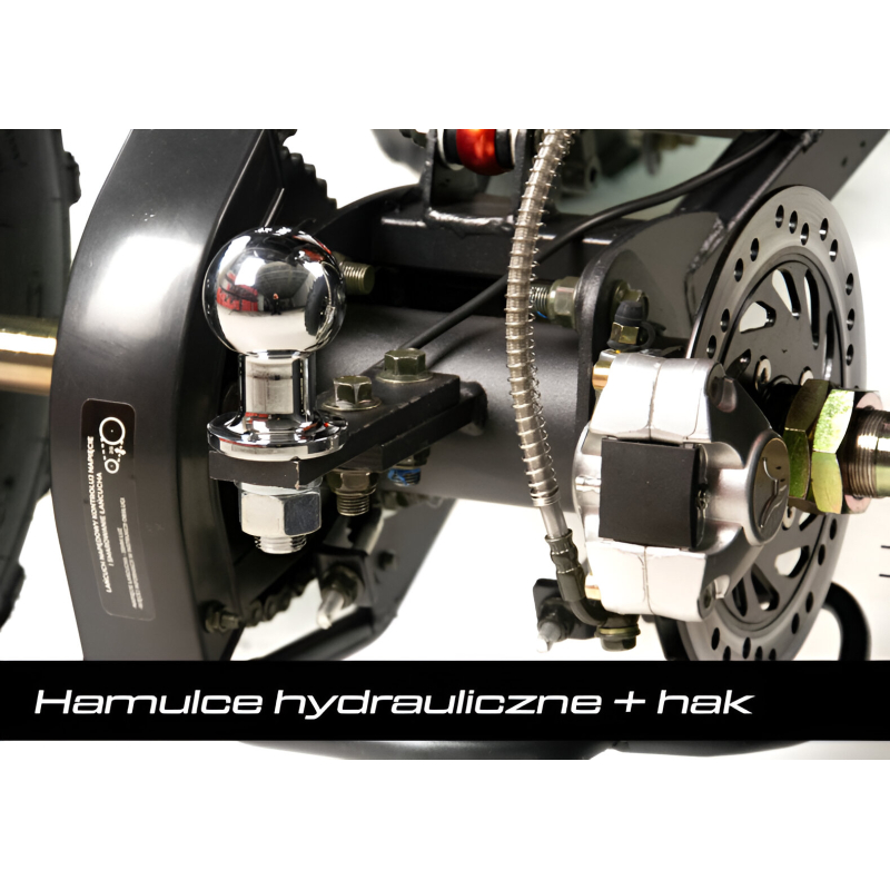 Quad ATV XTR Farmer Pro 250 Automat Wyciągarka Hak
