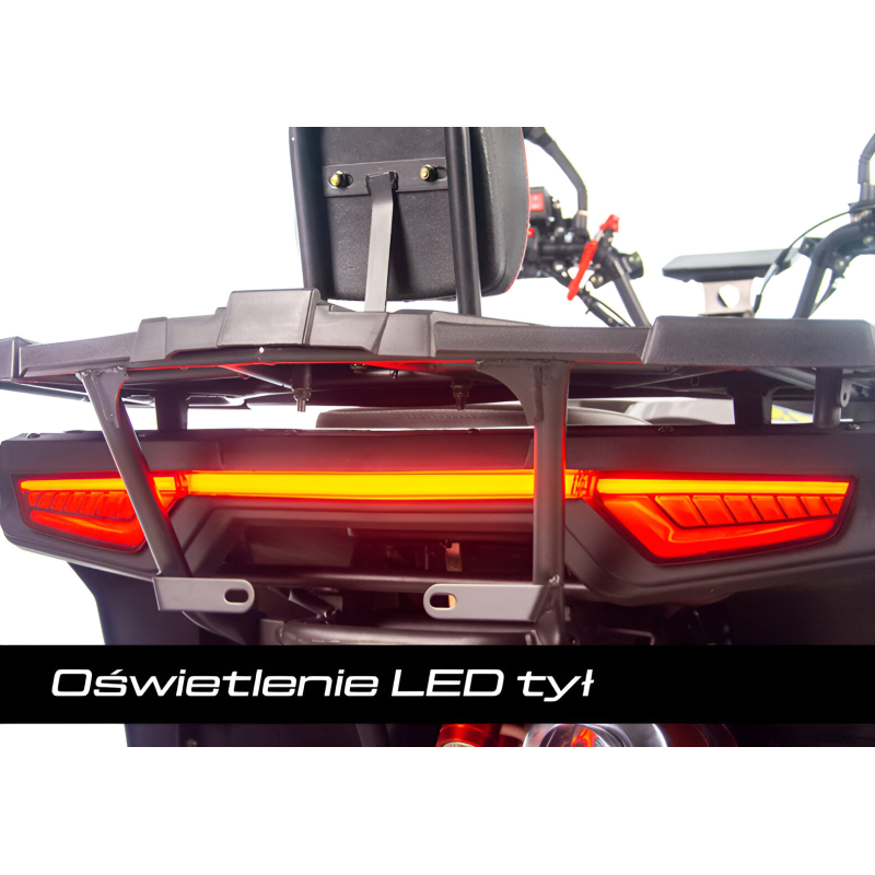 Quad ATV XTR Farmer Pro 250 Automat Wyciągarka Hak