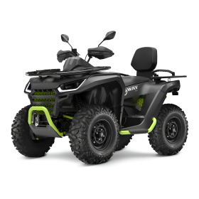 Segway Snarler AT6 L 4x4 T3b Quad ATV