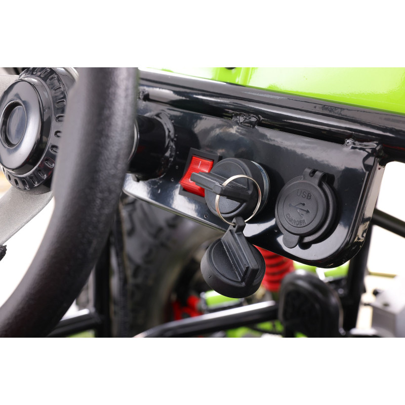 Asix Buggy 125