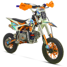 Asix Cross XB-27 A2 90cc dla dziecka motocykl 12/10" E-start