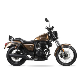 Junak M12 Vintage 125 (EURO 4) Motocykl na kat. B Chopper Cruiser