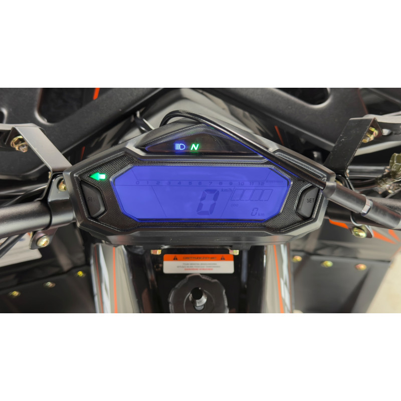 Asix Commander 125 Quad ATV