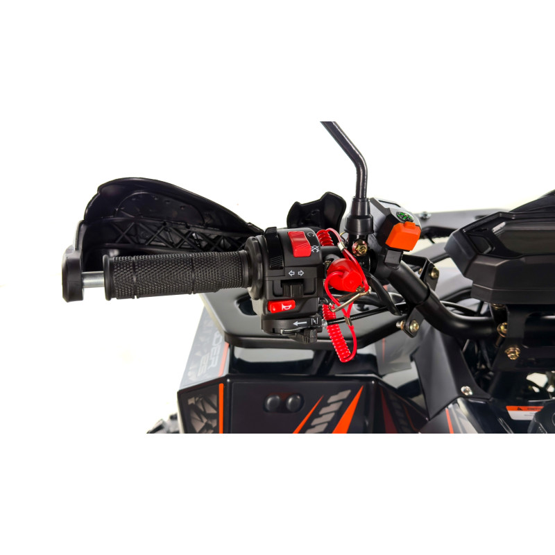 Asix Commander 125 Quad ATV