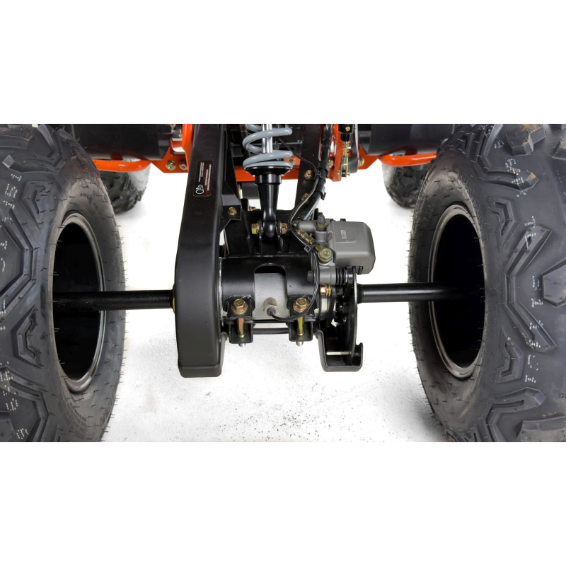 Asix Commander 125 Quad ATV