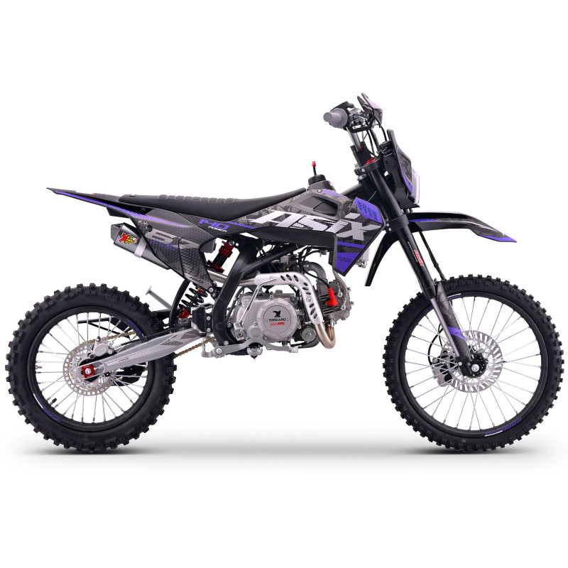 Asix XB67 140 A1 19/16" E-Start Cross Dla Dziecka - 2