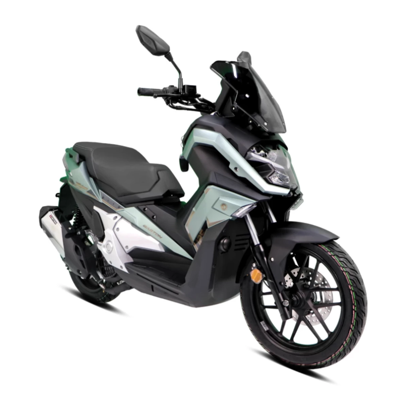 Maxiskuter Barton B-Max 125 (EURO 4) per cat.B