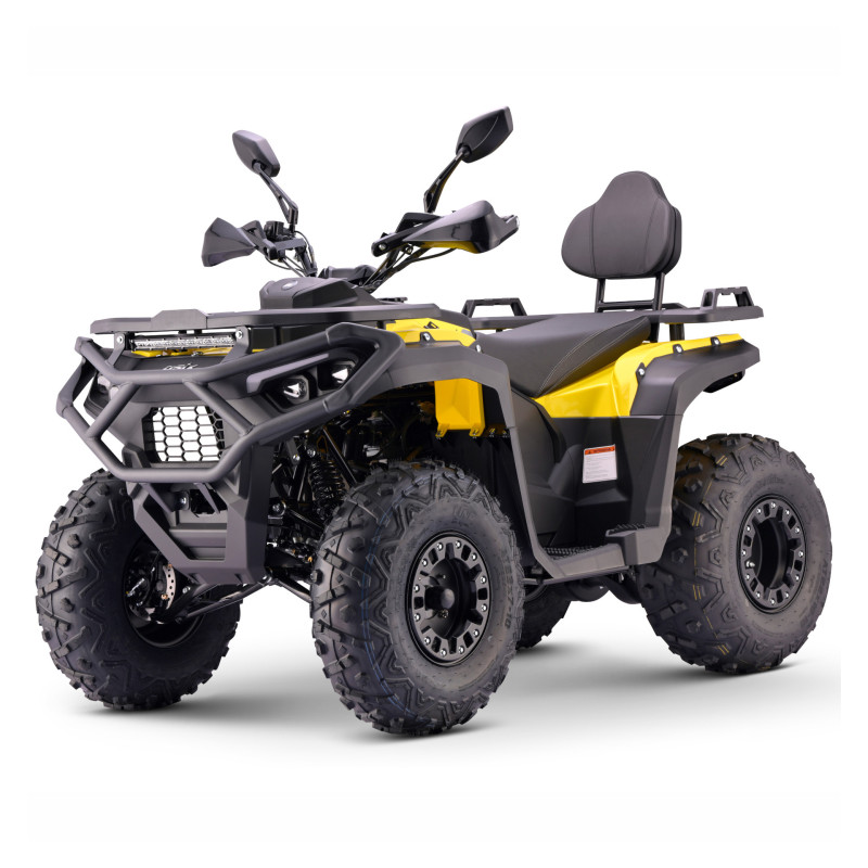 copy of Asix Gladiator 200RR Quad ATV