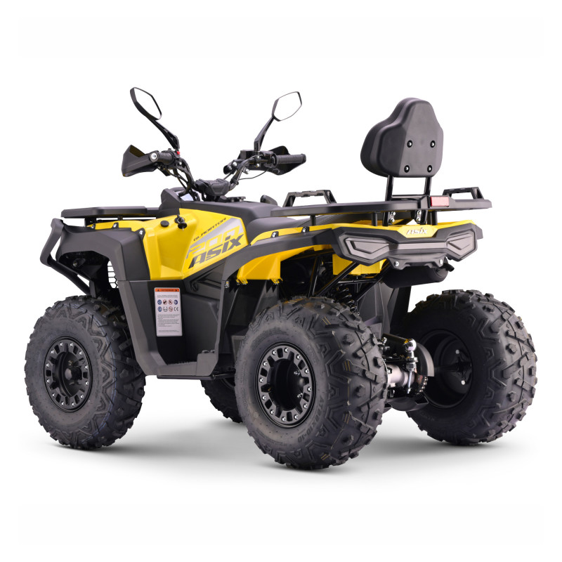 copy of Asix Gladiator 200RR Quad ATV