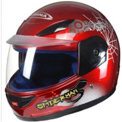 Kask Awina Mini Spiderman dziecięcy