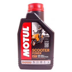 Motorcycle oil MOTUL 2T 1L