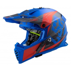 Fast Evo Alpha MX437 LS2 Helmet