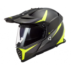 KASK LS2 PIONEER EVO ROUTER H-V YELLOW