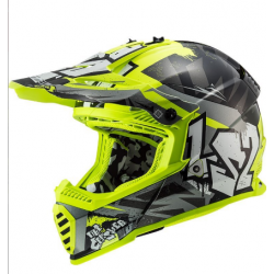 Kask LS2 Fast Evo Crusher MX437