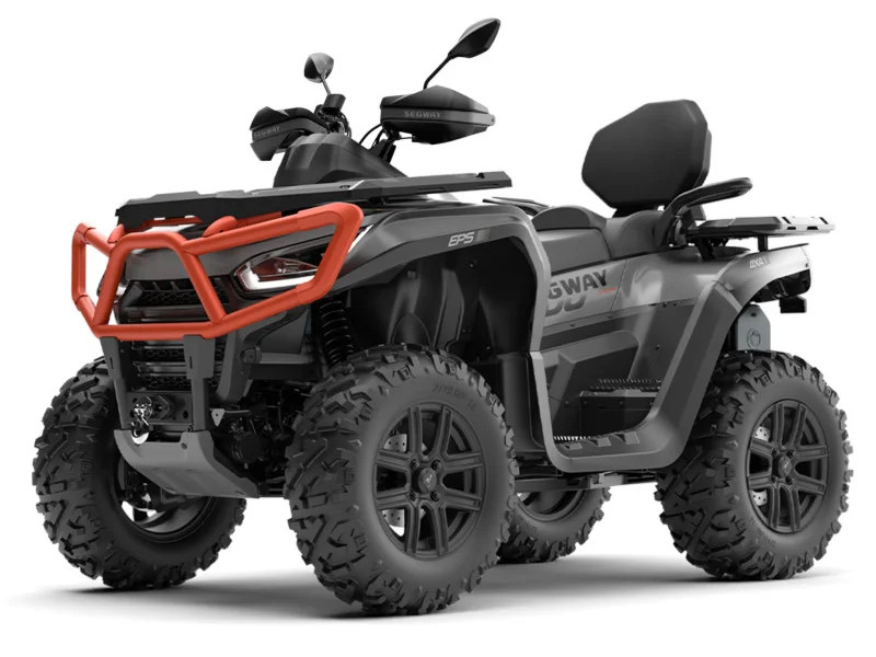 Segway AT10 – a powerful 1000 cc ATV for work and extreme off-road riding
